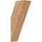 Ekena Millwork 5 1/2"W x 10"D x 22"H Traditional Smooth Knee Brace, Western Red Cedar BRC06X10X22TRA00SWR - alternate 1